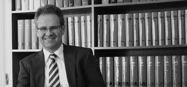 Rechtsanwalt und Fachanwalt Hans-Bernd Beckert